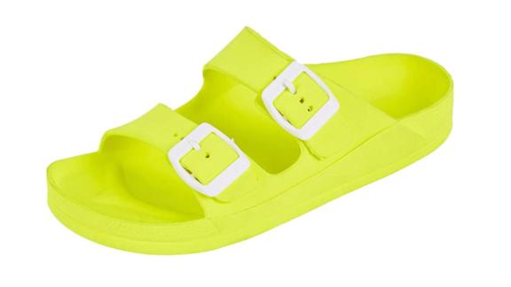 FunkyMonkey Double Buckle Comfort Slides