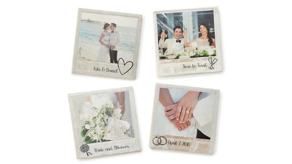 Forever Together Photo Coasters