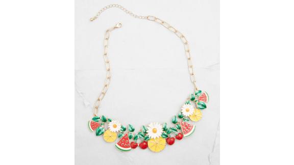 Fruit Salad Statement Necklace