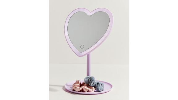 Heartbeat Makeup Vanity Mirror