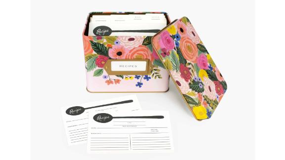 Rifle Paper Co. Recipe Tin