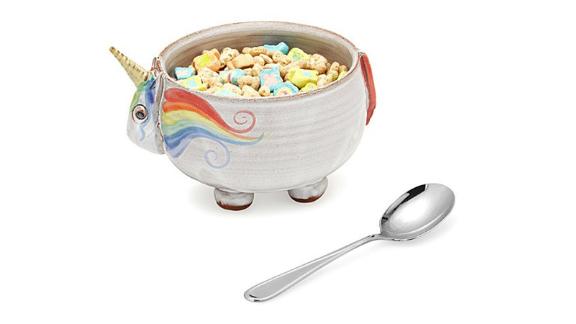 Elwood the Unicorn Cereal Bowl 