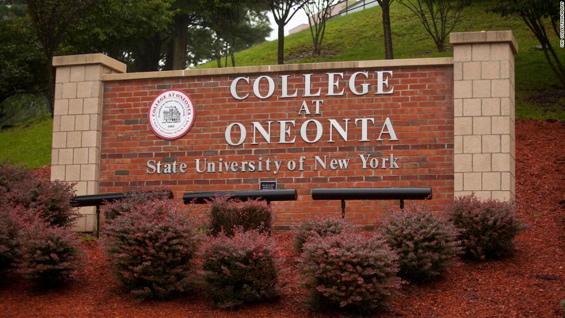 Dozens suspended after outbreak at college