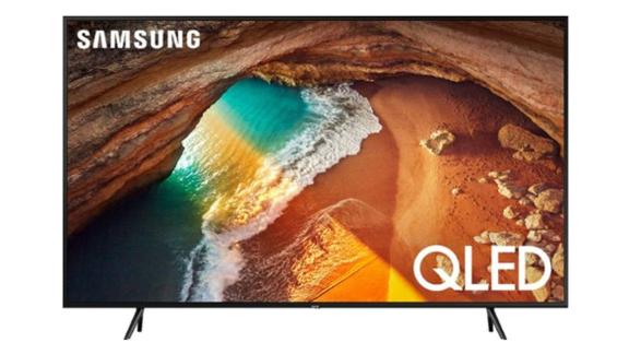 Samsung - 65" Class Q60 Series QLED 4K UHD Smart Tizen TV