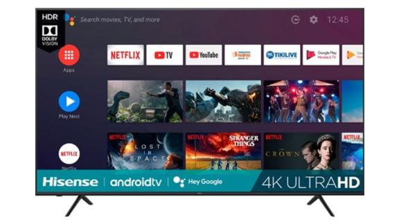 Hisense 75-inch Class H65 Series 4K UHD Smart TV