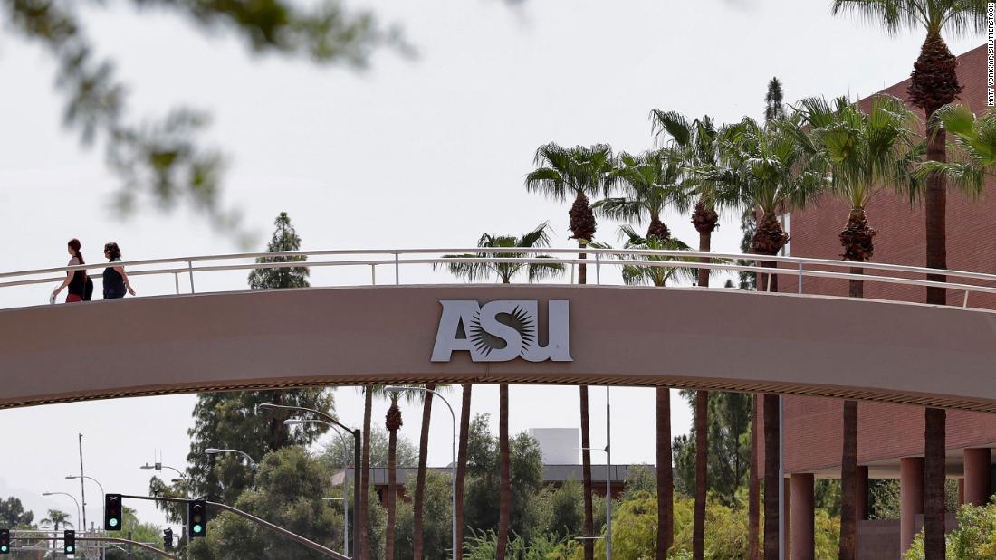 A Republican student group at Arizona State University is raising money ...