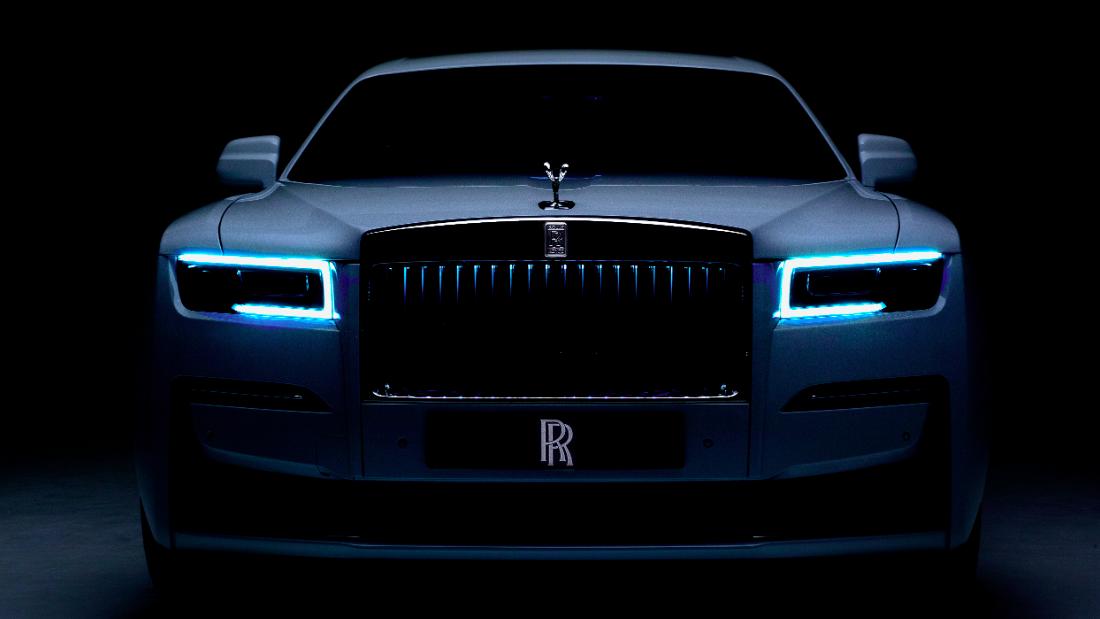 Custom-Built Rolls-Royce Ghost Was Inspired By The Middle East