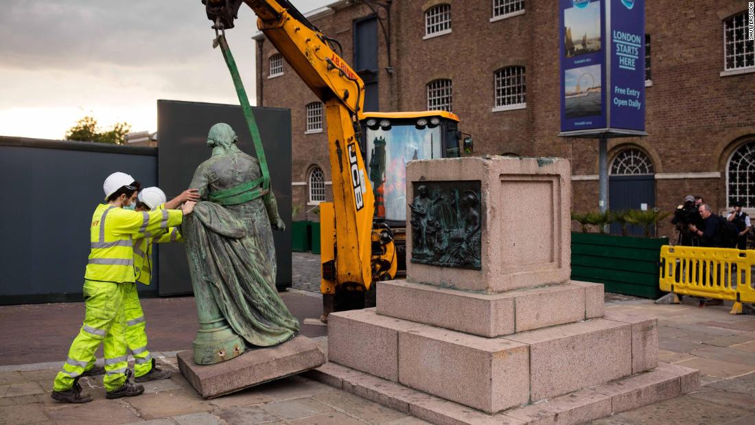 London Asks Public To Decide Fate Of Slave Owners Statue In Financial