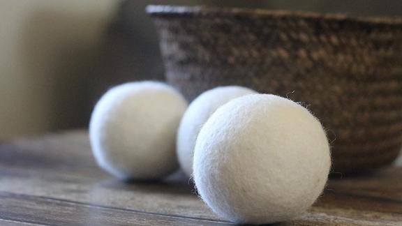 Bolas de secado de lana de oveja inteligentes