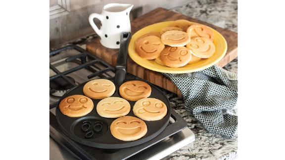 Nordic Ware Smiley Face Pancake Pan