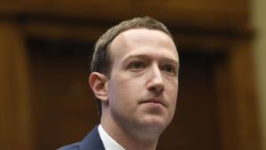 Facebook CEO and founder Mark Zuckerberg testifies during a US House Committee on Energy and Commerce hearing about Facebook on Capitol Hill in Washington, DC, April 11, 2018. (Photo credit should read Saul Loeb/AFP/Getty Images)