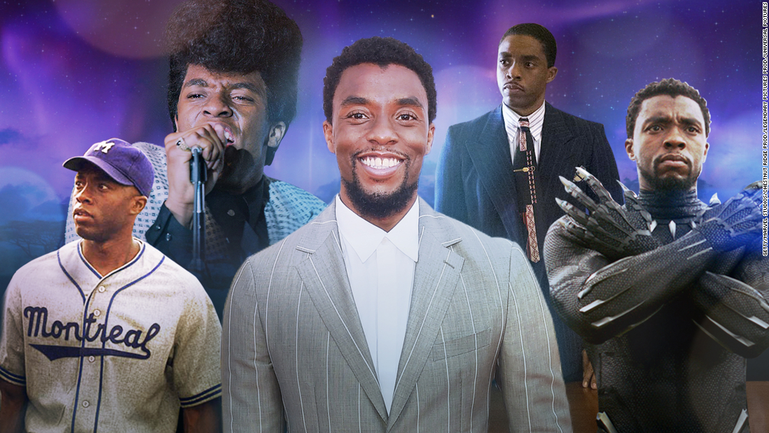 Chadwick Boseman's Legacy in Photos