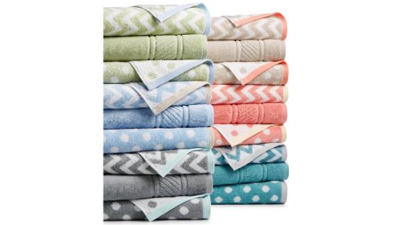 Martha Stewart Collection Spa Mix and Match Bath Towels