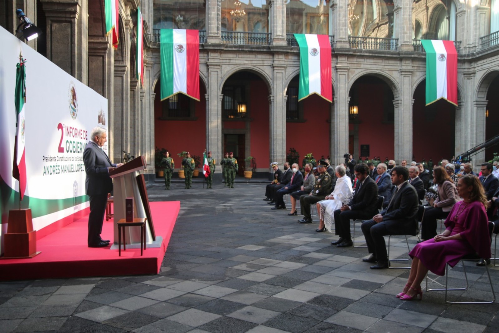 Las 6 frases que destacan del segundo informe de gobierno del presidente de  México - CNN Video