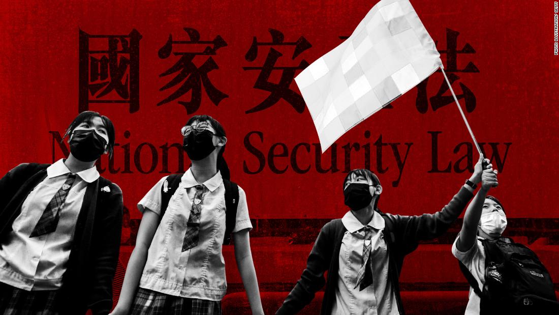 Honkongas siūlo išsamias nacionalinio saugumo taisykles mokykloms