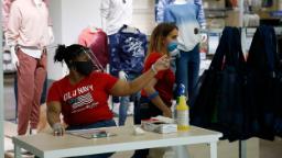 Old Navy to pay store employees to work election polls in November