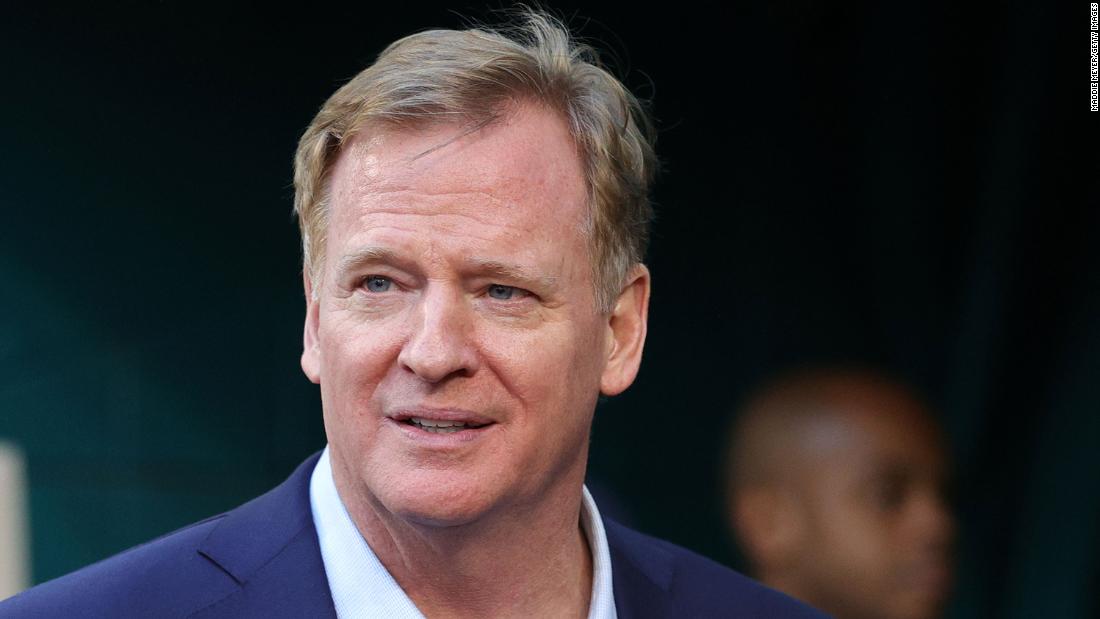 NFL commissioner Roger Goodell remains steadfast on not releasing more from Washington Football Team investigation