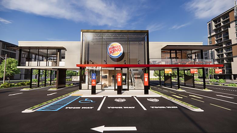 See Burger King's new three-lane (yes, 3!) drive-thru design