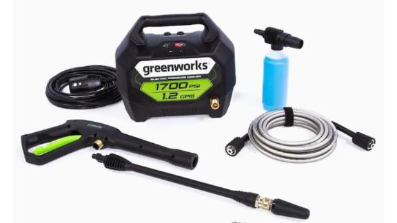 Greenworks Cold Water Electric Pressure Washer 