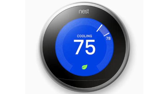 Google Nest Learning Smart Thermostat With Wi-Fi