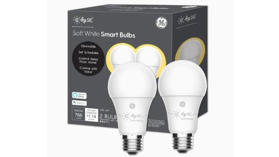 C by GE 60-Watt 2-Pack Smart Bulbs