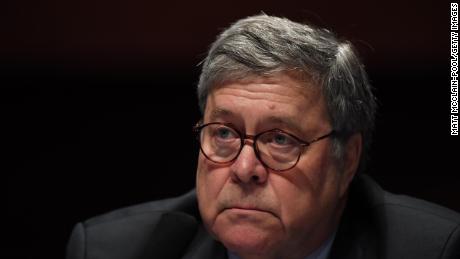 Attorney General William Barr: 'I don't think there are two justice systems'