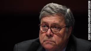 Attorney General William Barr suggests charging violent protesters with sedition