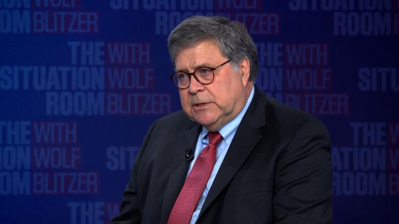 Bill Barr responds to what Trump said about him on Fox News