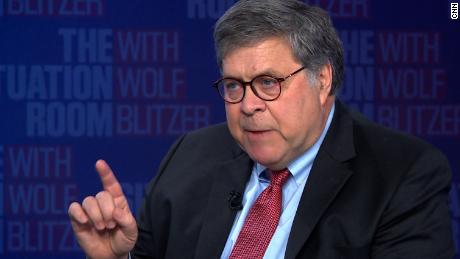Fact-checking Attorney General William Barr&#39;s claims on voter fraud, election interference and Jacob Blake