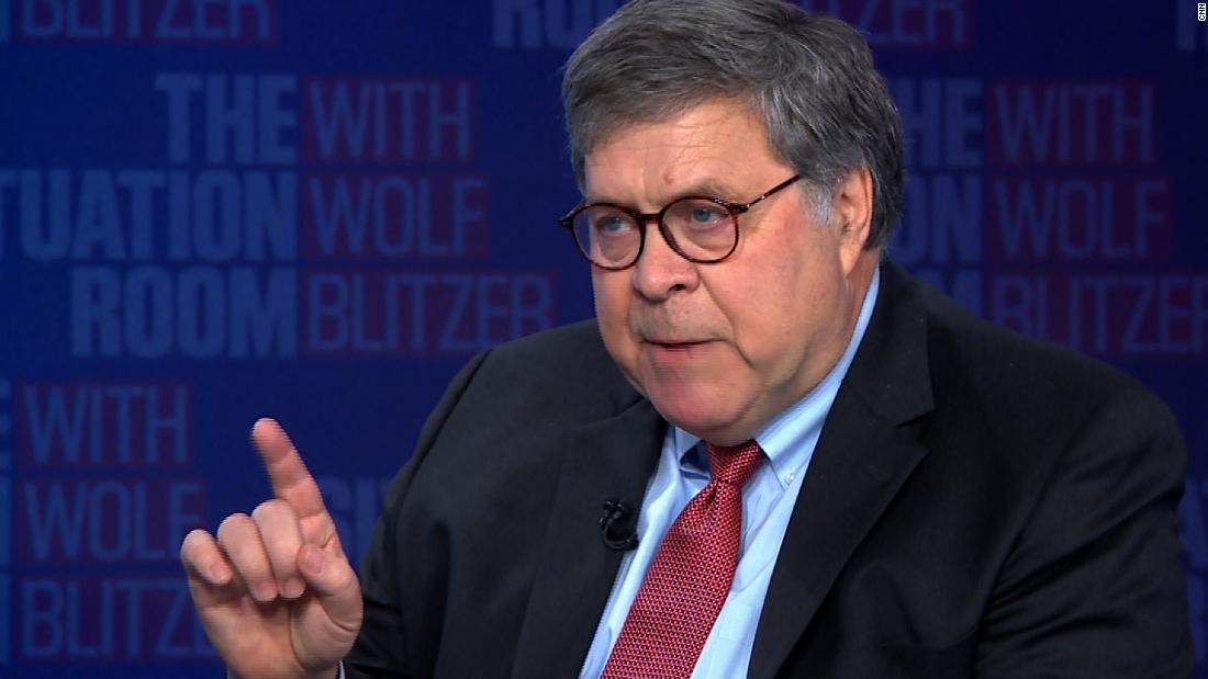 Opinion: The '60-day rule' for elections Barr may be willing to bend for Trump