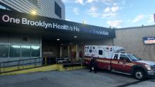 Brookdale University Hospital Medical Center went from a Covid-19 crisis to a gun violence crisis.