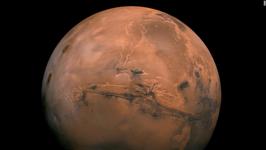 Mars, the fourth planet from the sun, has days that are roughly as long as Earth days. But it&#39;s a smaller planet, its temperatures average -81 degrees Fahrenheit, and its atmosphere is much thinner and comprised mostly of carbon dioxide.