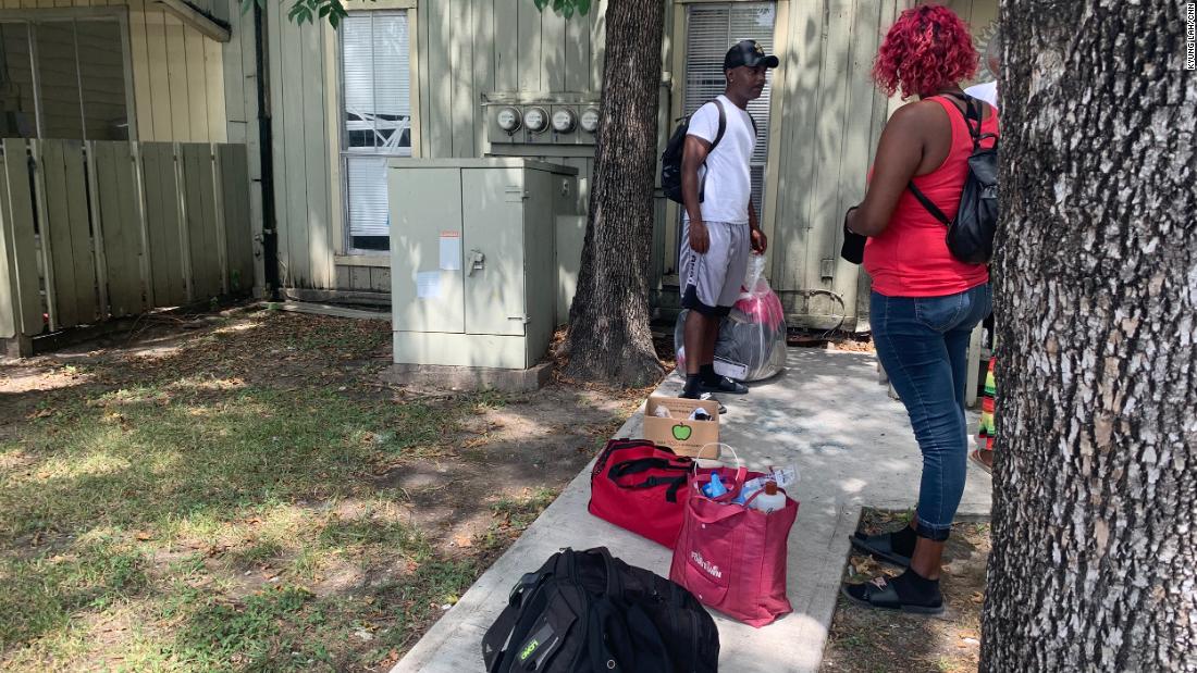 About 30 to 40 million Americans are living on the edge of eviction and struggling with job losses in the Covid-19 economy