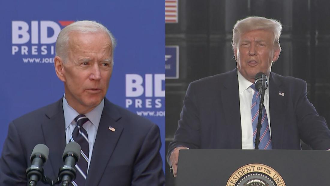 President Donald Trump and Joe Biden have very different foreign relations policies. Trump advocates an "America First" mentality, at times putting him at odds with allies. Joe Biden promotes strengthening global alliances to tackle threats like climate chang…