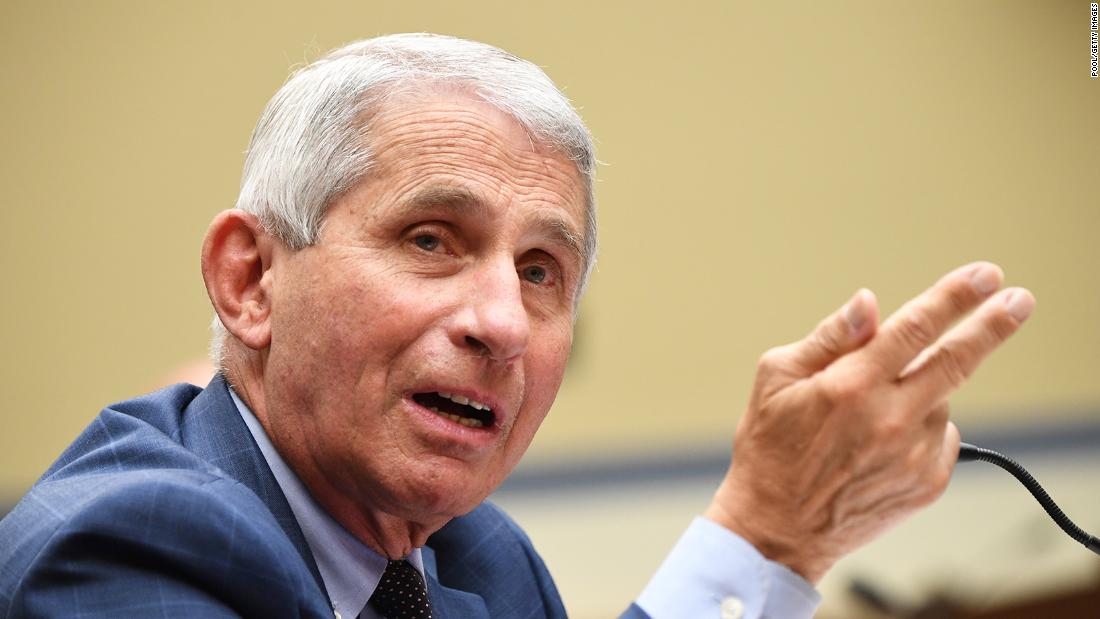 Fauci unsure what Trump means by saying the country is 'rounding the