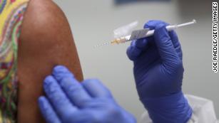 Doctors warn against rushing a Covid-19 vaccine as Fauci says it&#39;s critical to have a safe Labor Day