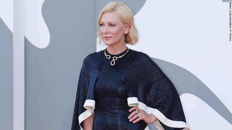 Cate Blanchett dressed up as her daughter’s teacher to homeschool during the pandemic