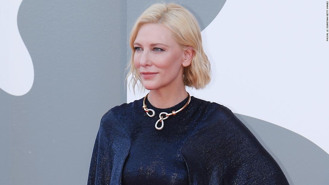 Cate Blanchett dressed up as her daughter's teacher to homeschool during the pandemic