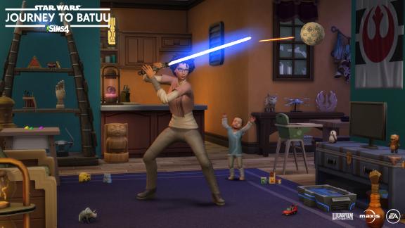 The Sims 4 Journey To Batuu Review Cnn Underscored