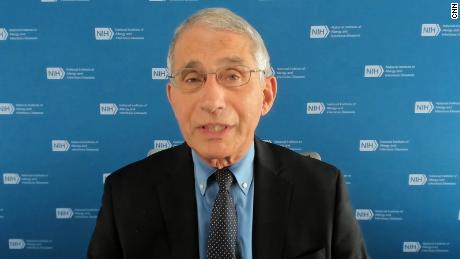 Dr. Anthony Fauci says designating quarantine spaces for students who test positive for Covid-19 is key to safely opening colleges