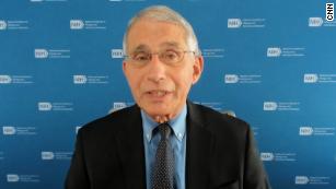 Dr. Anthony Fauci says designating quarantine spaces for students who test positive for Covid-19 is key to safely opening colleges