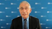 Dr. Anthony Fauci says designating quarantine spaces for students who test positive for Covid-19 is key to safely opening colleges