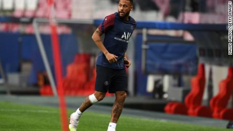 Neymar reportedly one of six PSG players to test positive for Covid-19