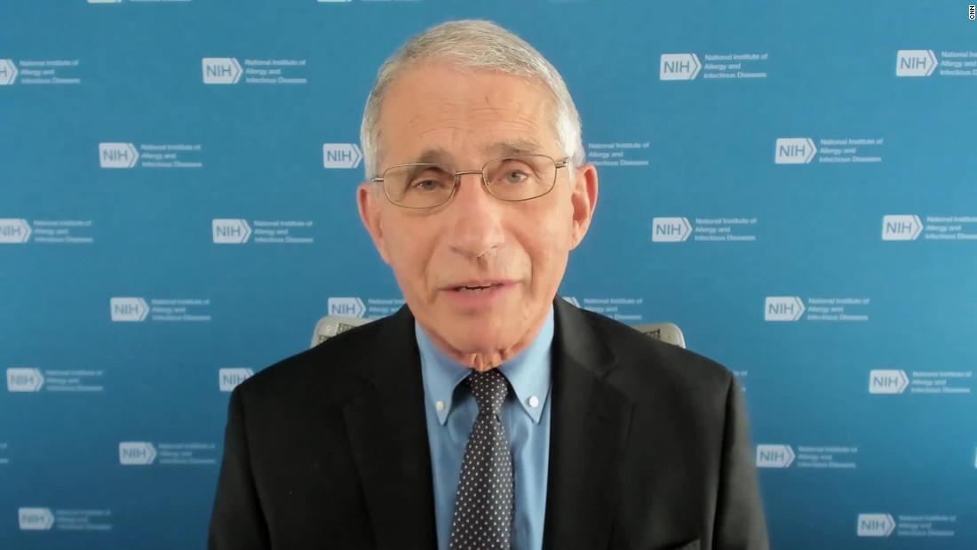 Dr. Anthony Fauci This is the good news CNN Video