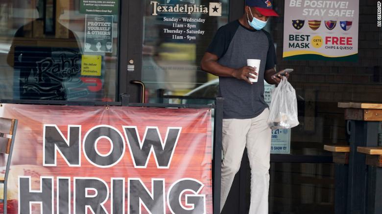 US economy added 1.4 million jobs in August