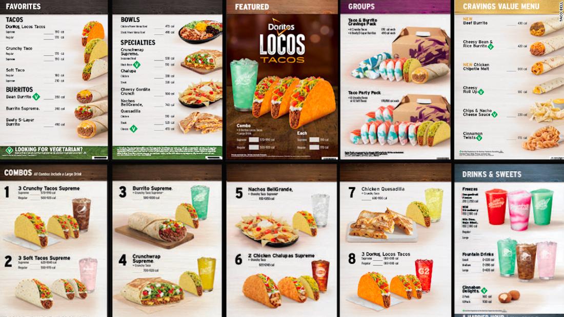 Taco Bell Is Cutting Mexican Pizza And Other Items From Its Menu - CNN