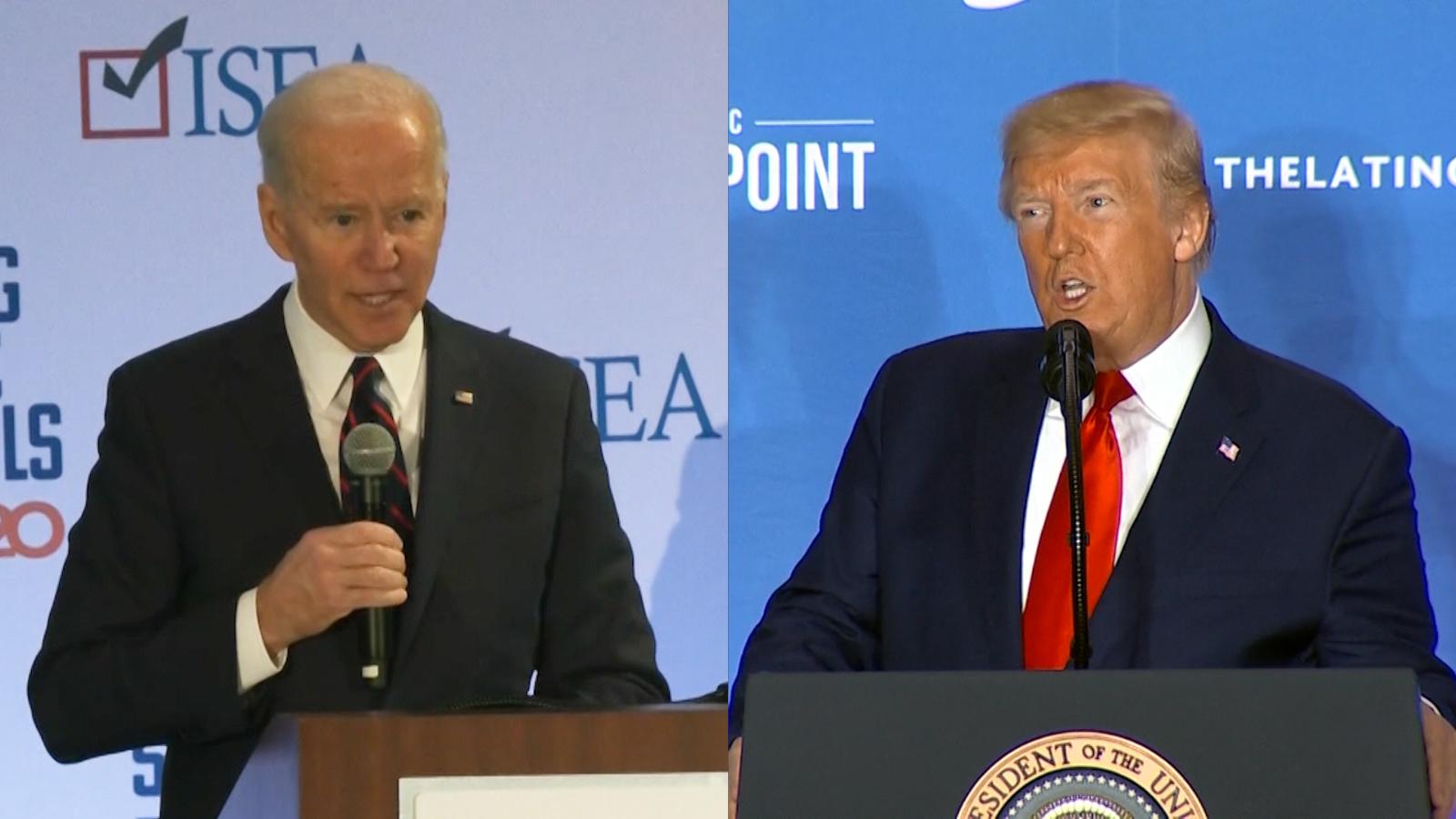 Biden Supera Por 10 Puntos A Trump Según La última Encuesta De