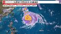 Super Typhoon Haishen approaching western Japan and Korean Peninsula