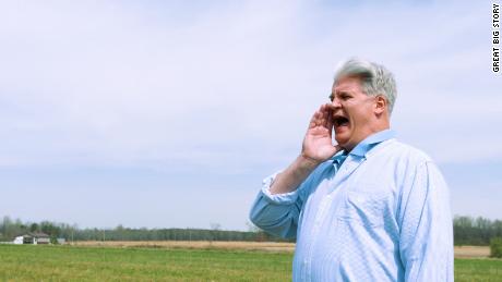 Tony Peacock is a six-time hollerin&#39; champion.