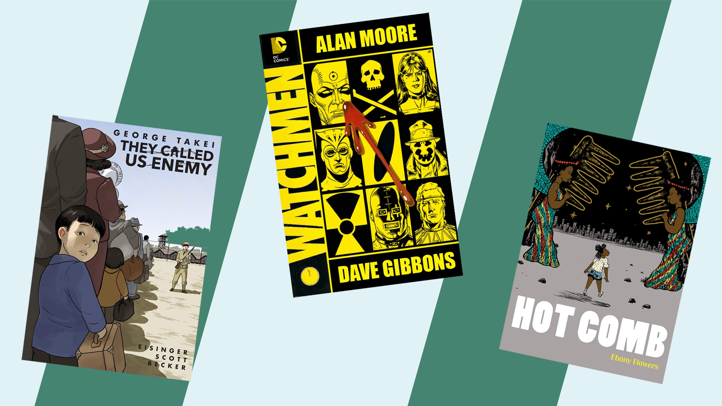 Best graphic novels: &#39;Watchmen,&#39; &#39;Saga&#39; &amp; more | CNN